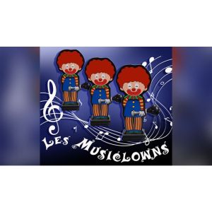MUSICLOWNS by Magie Climax - Trick (VT)