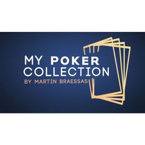 My Poker Collection (Gimmicks and Online Instructions) by Martin Braessas - Trick