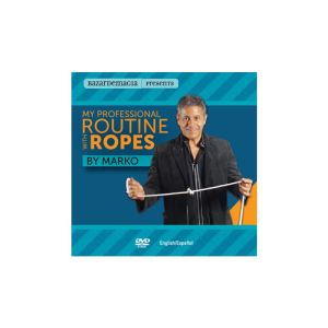 My Professional Routine with Ropes by Marko - DVD