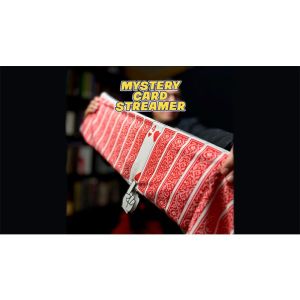 Mystery Card Streamer (Red 4 of Hearts) by PlayTime Magic DEFMA