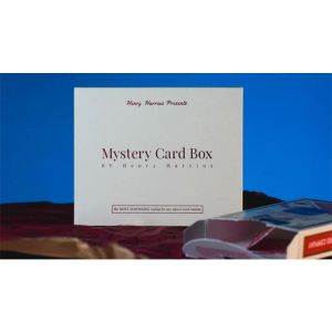 Mystery Card Box (Blue) by Henry Harrius