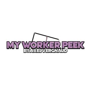 My Worker Peek by Axel Vergnaud