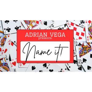 NAME IT! by Adrian Vega - Trick