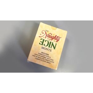 Refill Adult Cards for Naughty or Nice Monte