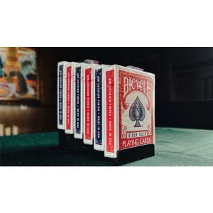 Neatest Decks (Stepped 6-Deck) 2-Pack by GL Design & Bacon Magic
