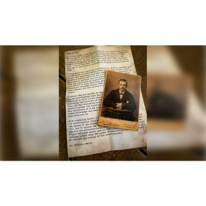 Dr Nevin's Psychic Testing Cards (ESP Set) by Dead Rebel Productions