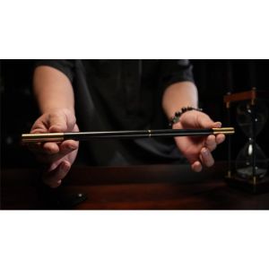 New Folding Wand by TCC Presents (Ebony)