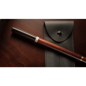 New Folding Wand by TCC Presents (Faux Ivory) (VT)