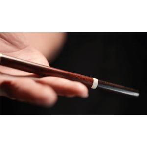 New Folding Wand by TCC Presents (Faux Ivory) (VT)