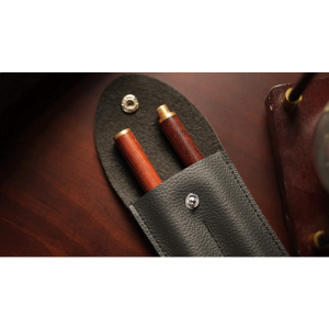 New Folding Wand by TCC Presents (Faux Ivory) (VT)