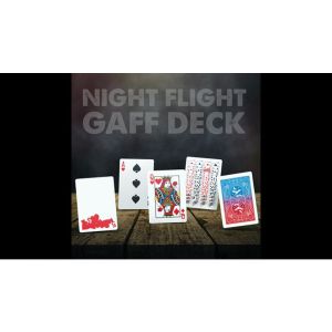 Elite Night Flight (Gaff) Playing Cards by Steve Dela - Trick
