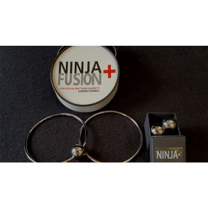 Ninja+ Fusion GOLD (With Online Instructions) by Matthew Garrett & Brian Caswell - Trick