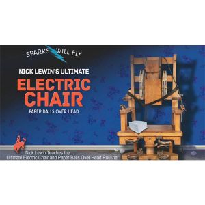 Nick Lewin's Ultimate Electric Chair and Paper Balls Over Head - DVD (VT)
