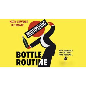 Nick Lewin s Ultimate Multiplying Bottles Routine - DVD