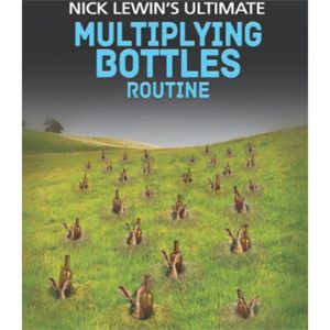 Nick Lewin s Ultimate Multiplying Bottles Routine - DVD