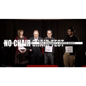Vortex Magic Presents THE NO CHAIR CHAIR TEST - by Paul Romhany - Trick