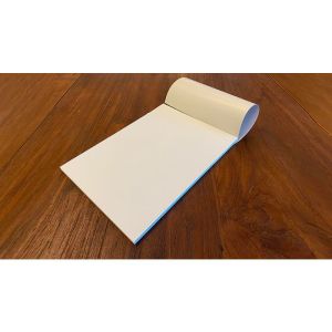 No Tear Pad (XL, 8.5 X 11, Tear/No Tear Alternating/ 50) by Alan Wong - Trick