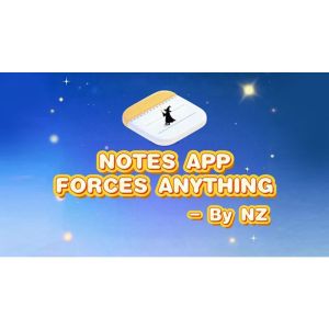 Notes App Forces Anything by Richard Zeng & Bacon Magic