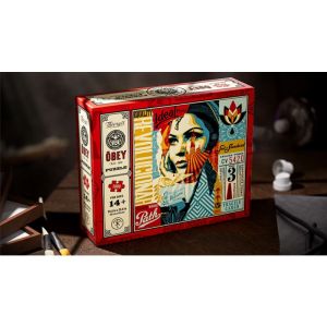 OBEY Jigsaw Puzzle by theory11