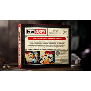 OBEY Jigsaw Puzzle by theory11