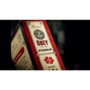 OBEY Jigsaw Puzzle by theory11