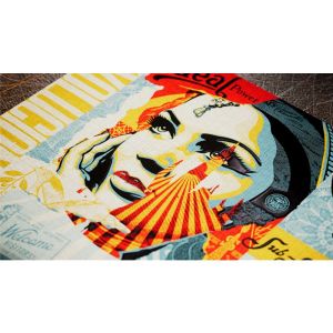 OBEY Jigsaw Puzzle by theory11