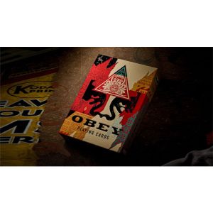 Obey Collage Edition Playing Cards by theory11