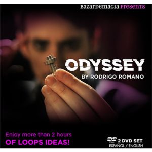 Odyssey by Rodrigo Romano and Bazar de Magia - DVD (VT)