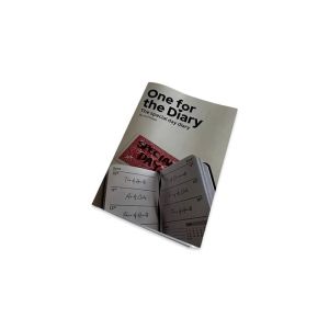 One for the Diary (Red) by GRUM®