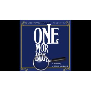 ONE MORE BOX BLUE (Gimmicks and Online Instructions) by Gustavo Raley - Trick (VT)