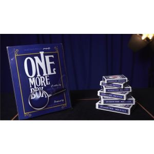 ONE MORE BOX BLUE (Gimmicks and Online Instructions) by Gustavo Raley - Trick (VT)