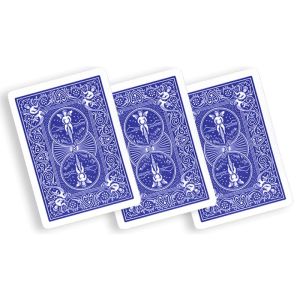 Blue One Way Forcing Deck (2s)