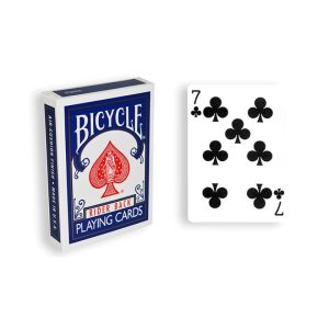 Blue One Way Forcing Deck (7c)