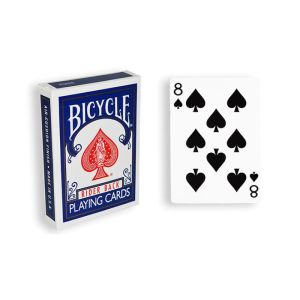 Blue One Way Forcing Deck (8s)