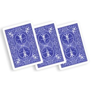 Blue One Way Forcing Deck (jc)