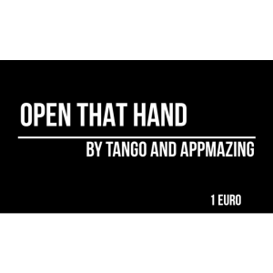 Open That Hand (1 Euro) by Appmazing and Tango Magic