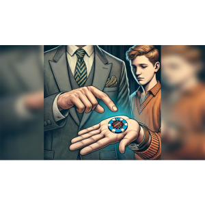 Open That Hand (Poker Chip) by Appmazing and Tango Magic (PK006)