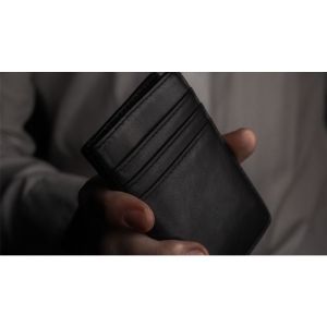 Orphic+ Playing Card Size in Leather (Gimmick and Online Instructions) by Lewis Lé Val and The 1914 - Trick