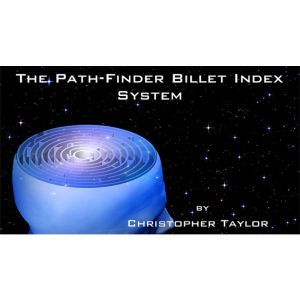 The Path-Finder Billet Index System (Gimmick and Online Instructions) by Christopher Taylor - Trick (VT)