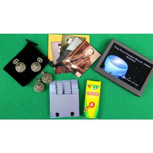The Path-Finder Billet Index System (Gimmick and Online Instructions) by Christopher Taylor - Trick (VT)