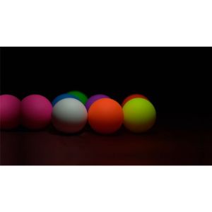 Perfect Manipulation Balls (1.7 Multi color; Red Green Orange Yellow) by Bond Lee - Trick