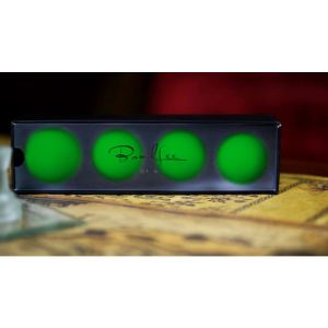 Perfect Manipulation Balls (2  Green) by Bond Lee - Trick