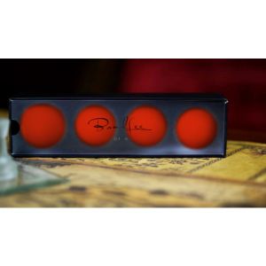 Perfect Manipulation Balls (2  Red) by Bond Lee - Trick