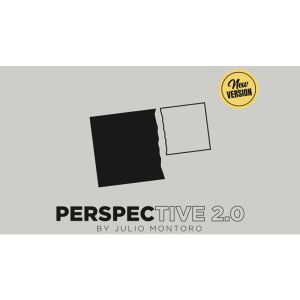 Perspective 2.0 (Gimmicks and online Instructions) by Julio Montoro - Trick (VT)