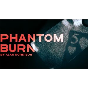 Phantom Burn by Alan Rorrison - DVD