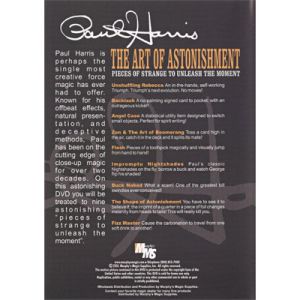 Art Of Astonishment by Paul Harris - DVD