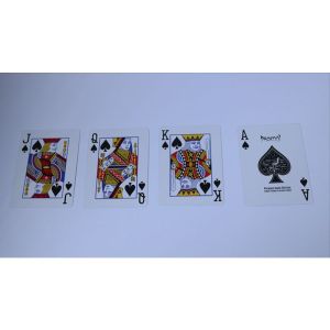 Phoenix Deck Large Index (Blue) by Card-Shark