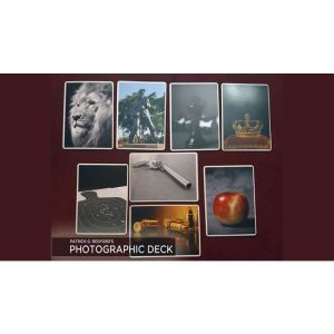 Photographic Deck Project (Gimmicks and Online Instructions) by Patrick Redford