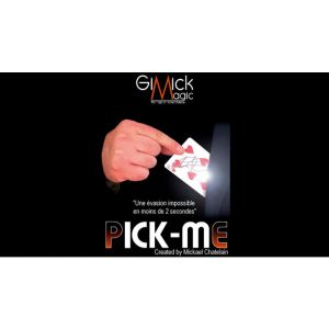 PICK ME (RED) by Mickael Chatelain - Trick