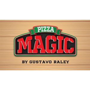 PIZZA MAGIC (Gimmicks and Online Instructions) by Gustavo Raley - Trick (VT)